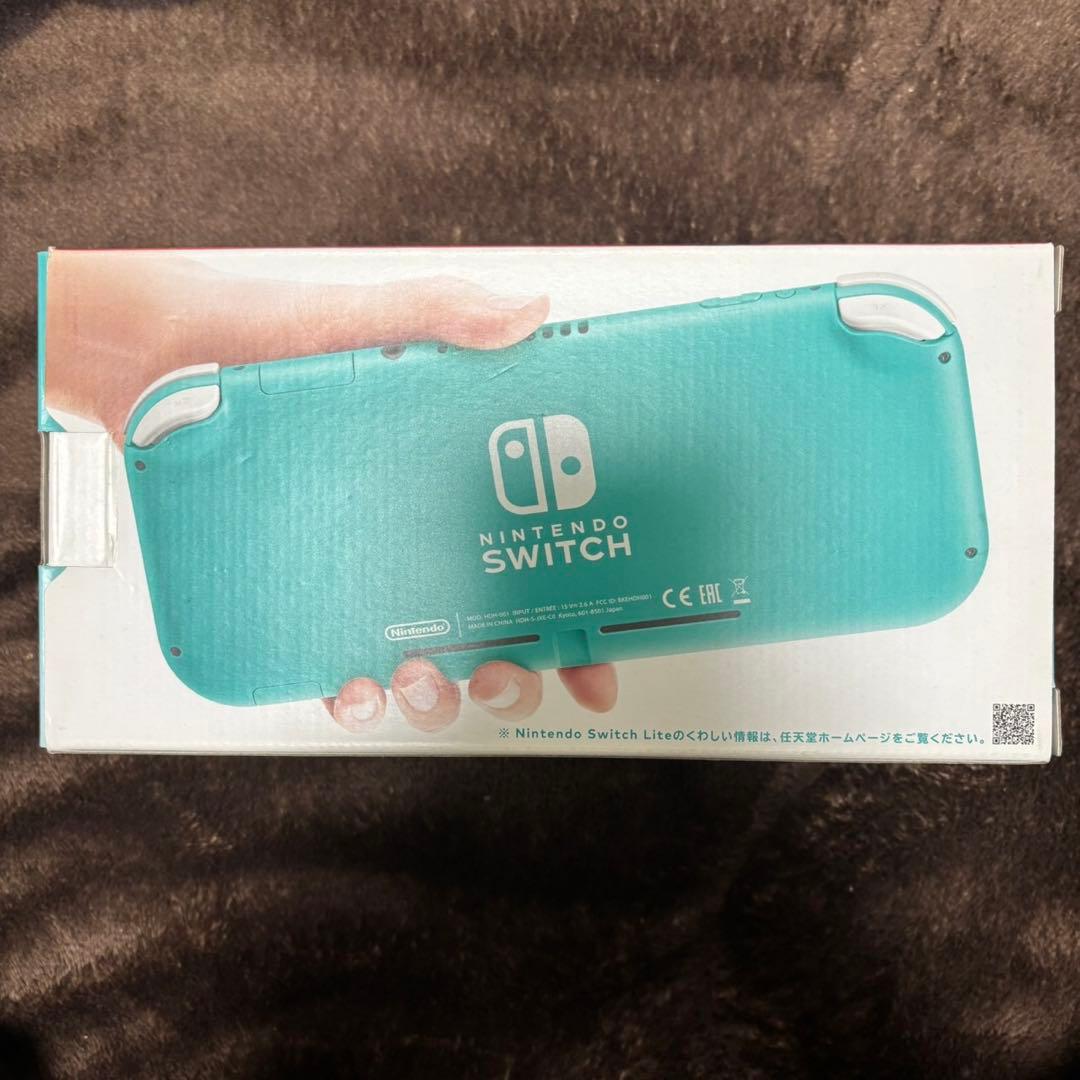 Nintendo SwitchLite 本体(ケース、箱付き)