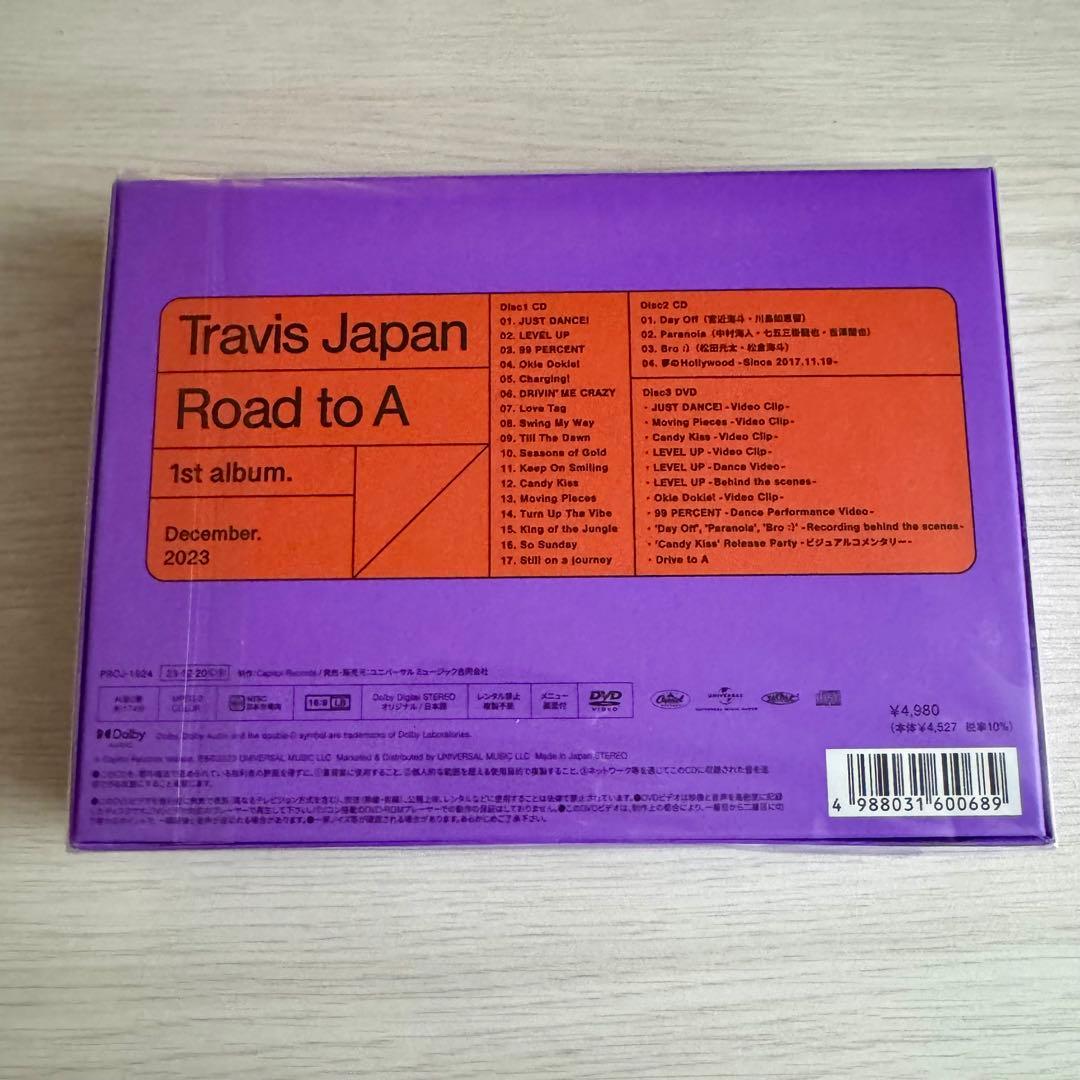 Travis Japan FC限定盤