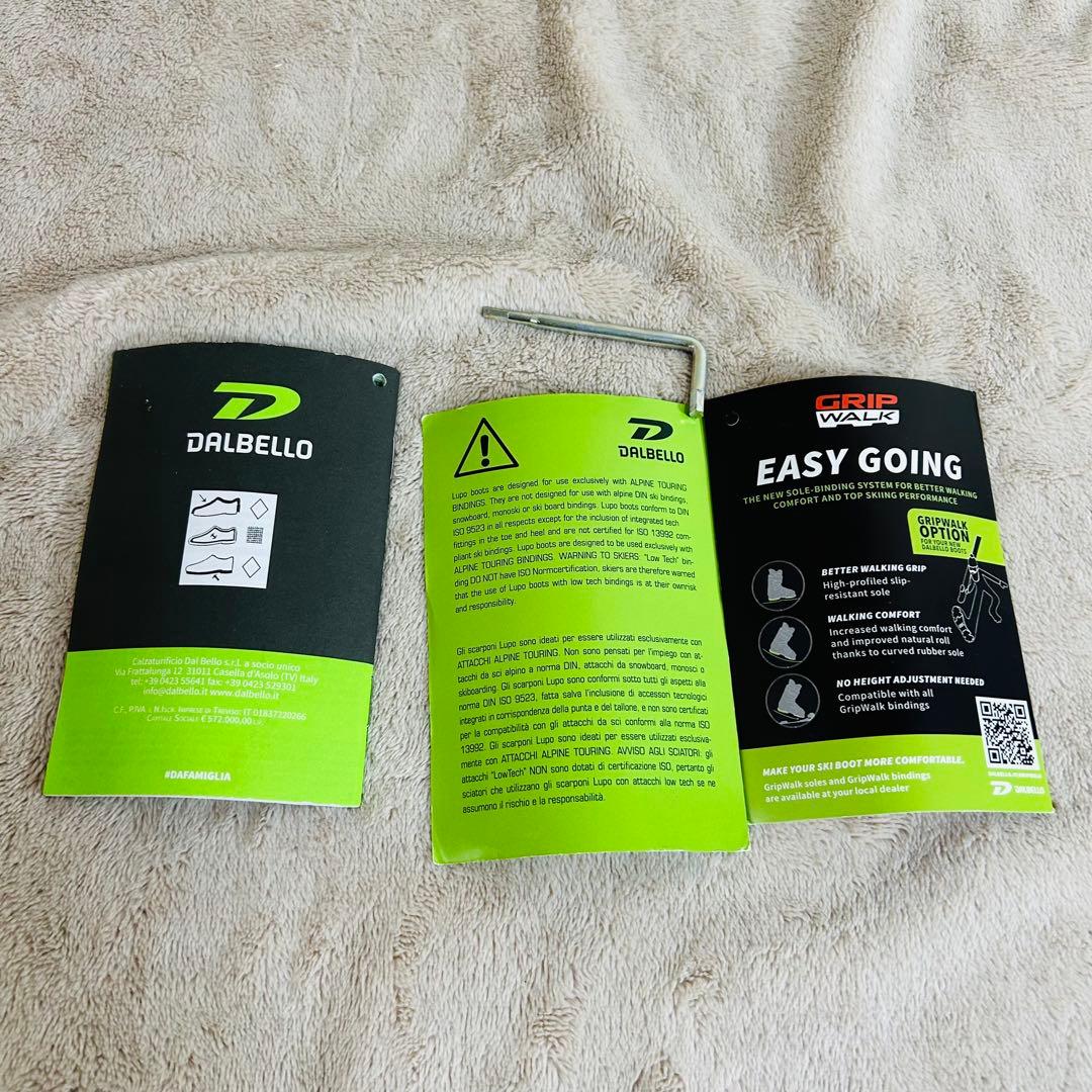 ダルベロ DALBELLO IL MORO 130C 25/25.5