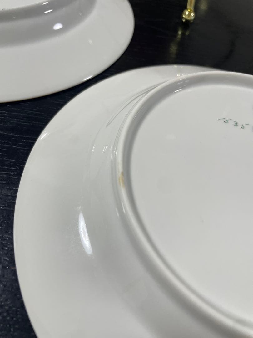 ロイヤルコペンハーゲン ロイヤルパレス ケーキ皿＆新品ケーキスタンド3段