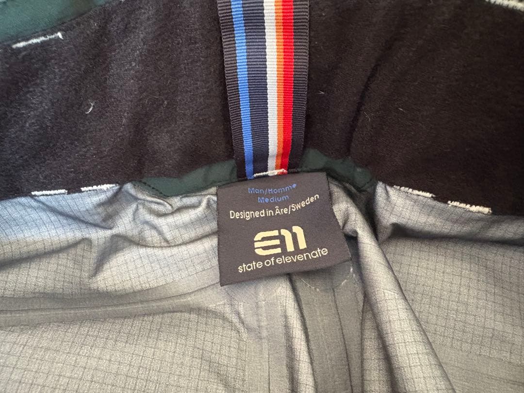 【超美品】state of elevenate GoreTexProスキーウエア