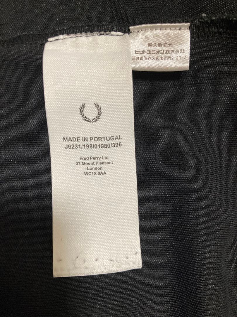 フレッドペリー★トラックジャケット　ジャージ　Mサイズ