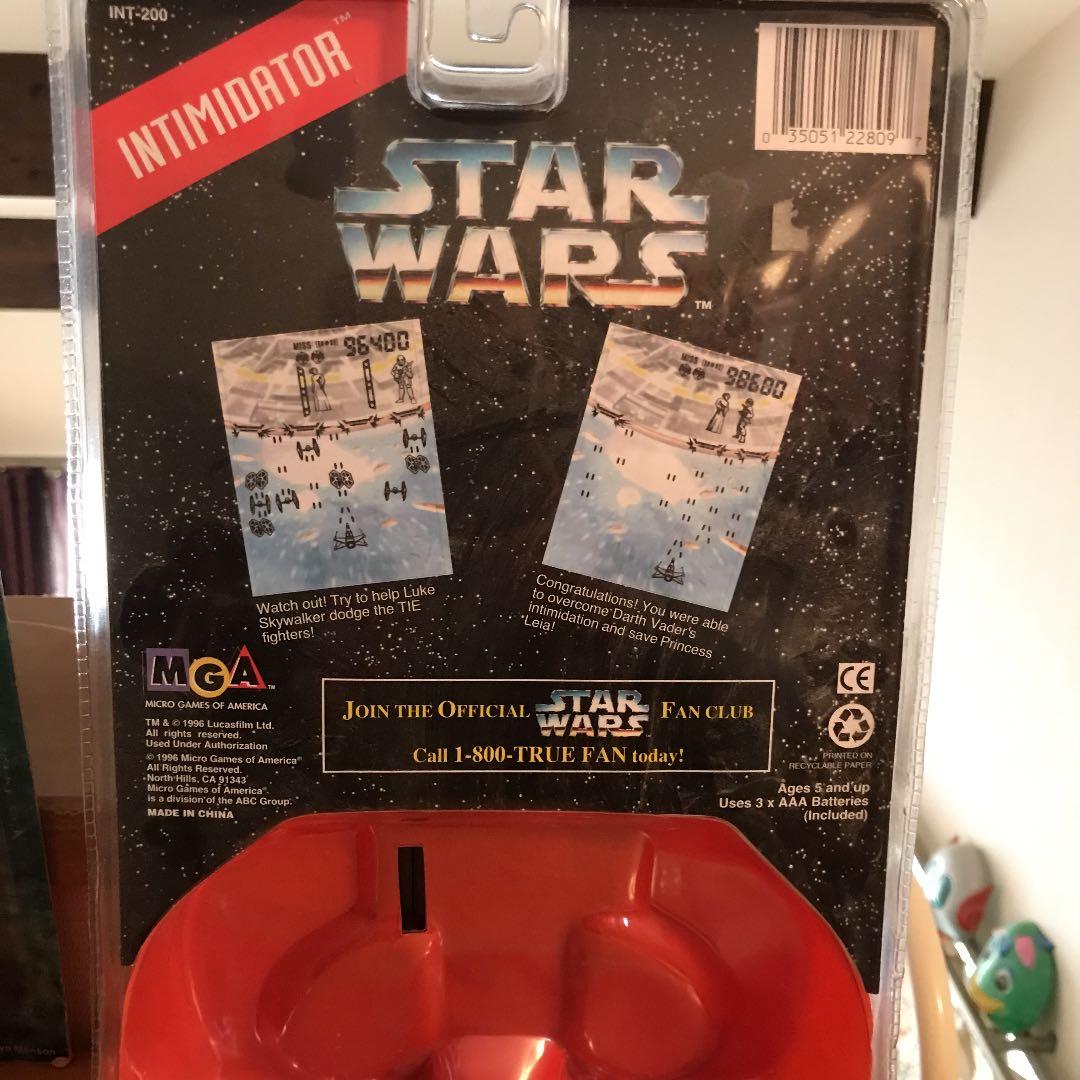 スターウォーズ　ゲーム　(新品　未使用)