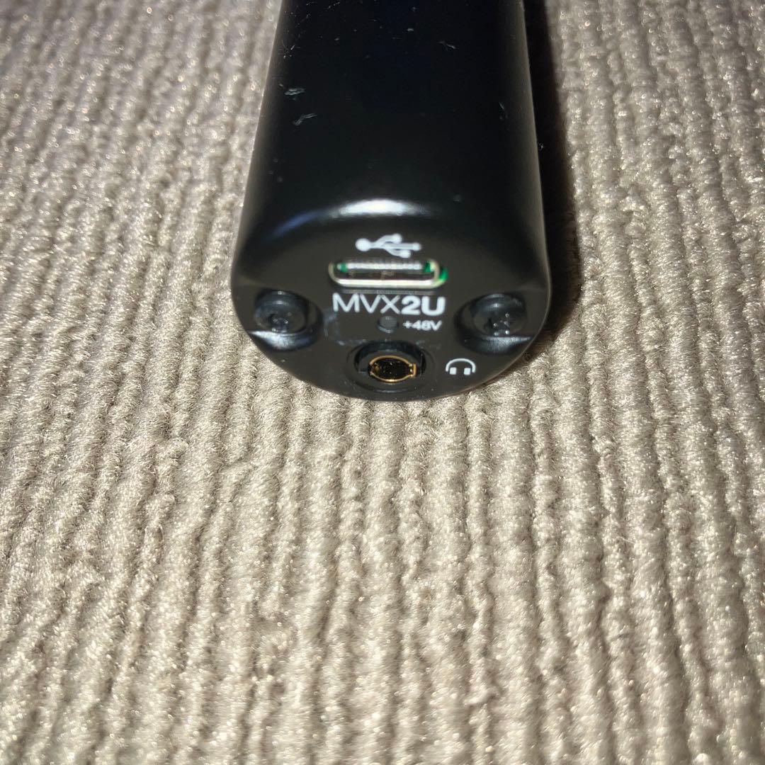SHURE MVX2U オーディオインターフェース