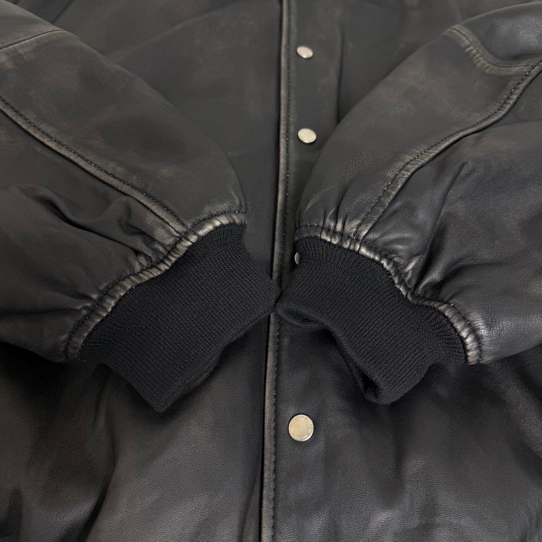 MAISON SPECIAL シープレザー プライム オーバー スタジャン　1