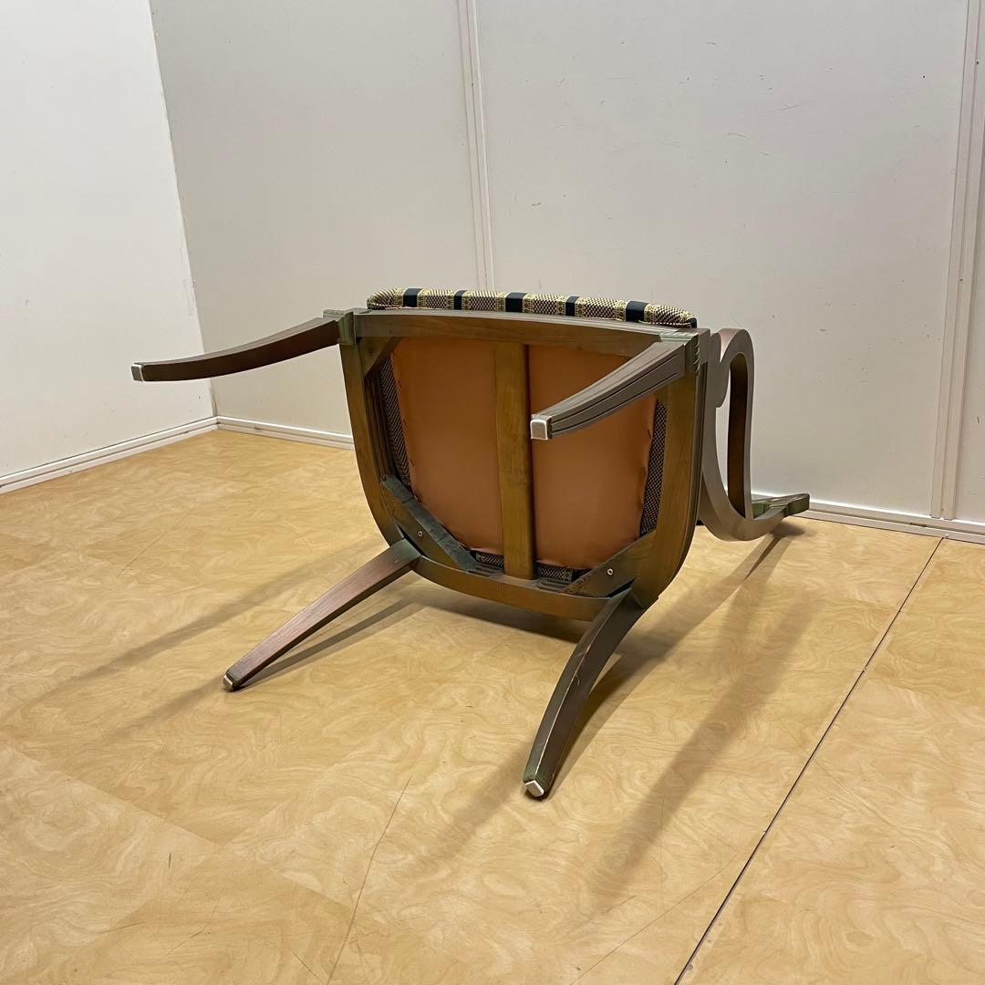 アンティーク調アームチェア② ダイニングチェア チェア 椅子 イス ロココ調