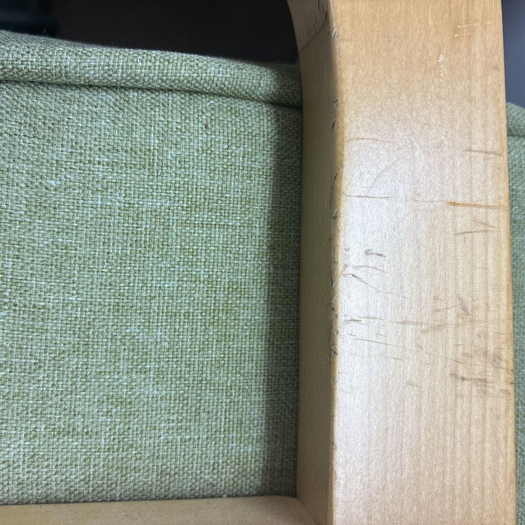 ◇大阪府 神戸市 配達料無料！◇ソファ◇2人掛け◇グリーンカラー◇