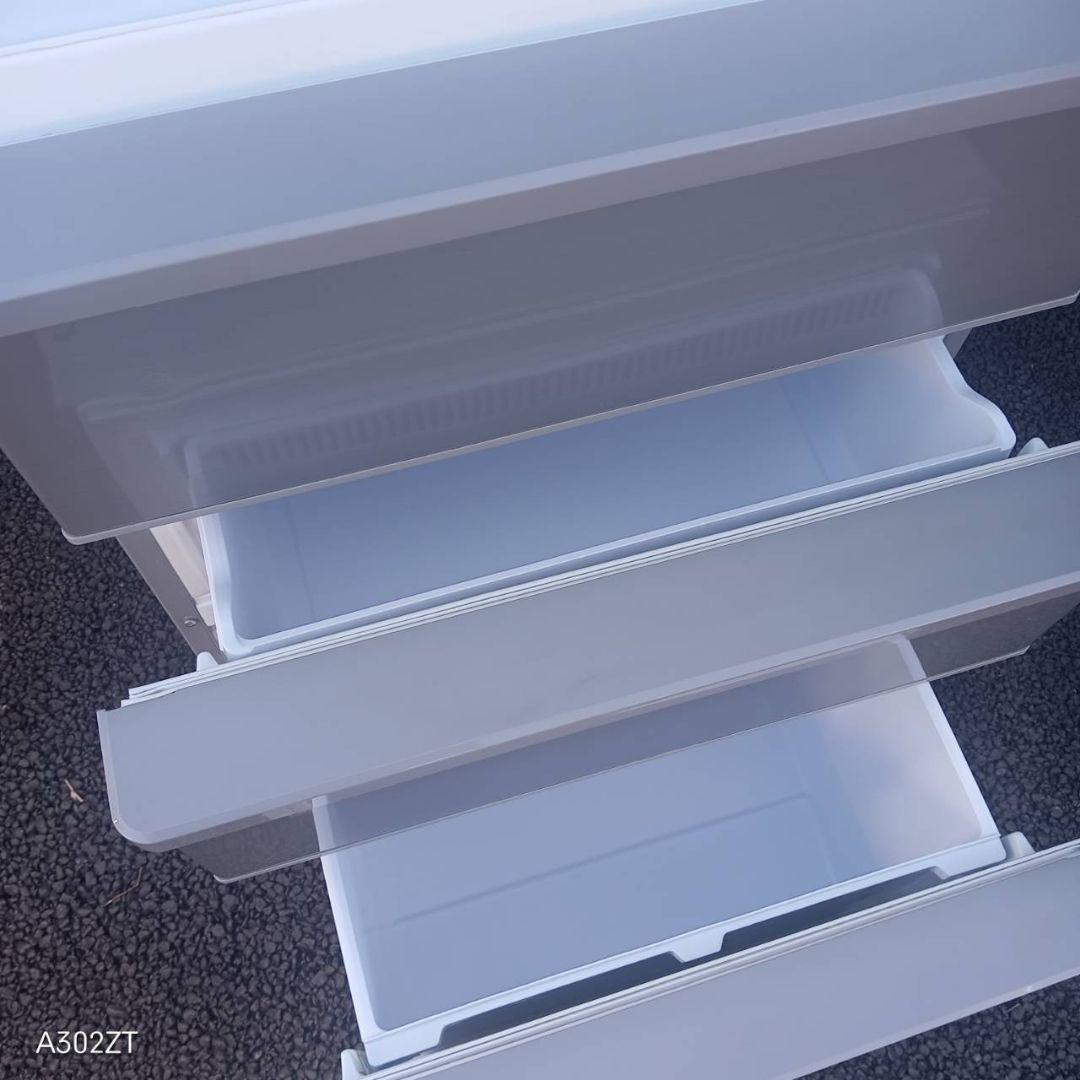 D09A8 設置まで対応 アクア　4ドア大型冷蔵庫　355L