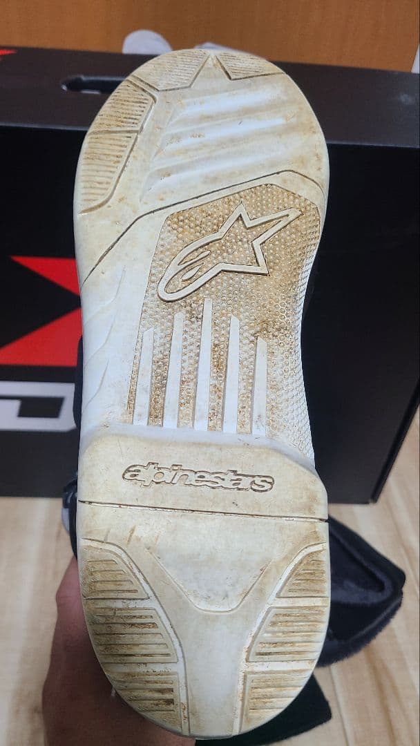 アルパインスターズ　オフロードブーツ　29cm　 27.5～28の人にオススメ