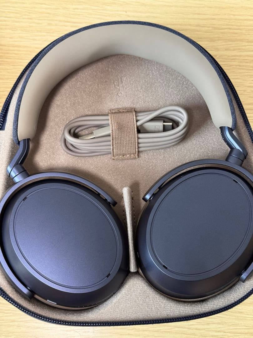 美品　SENNHEISER MOMENTUM 4 Wireless Denim