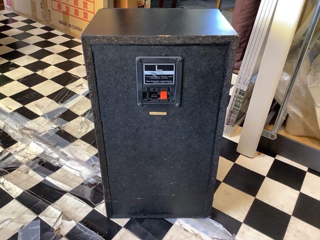 ケンウッド　LS-550　スピーカーセット