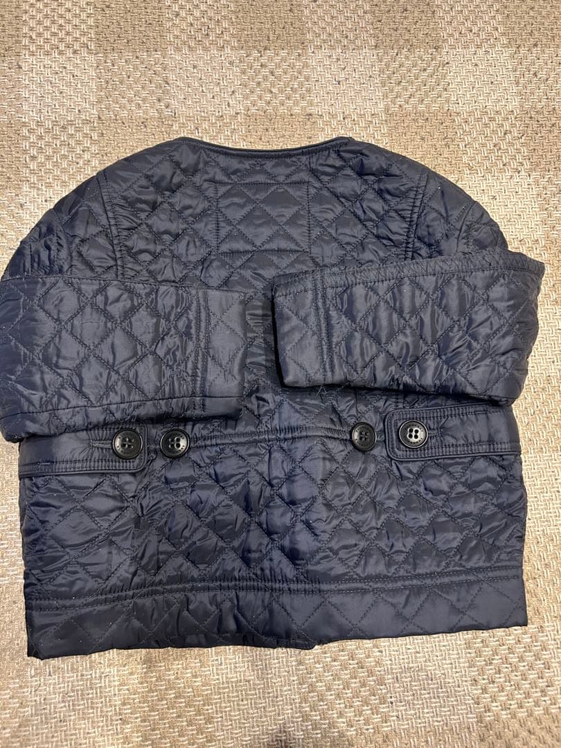 06 BURBERRY キッズ キルティングジャケット 110cm