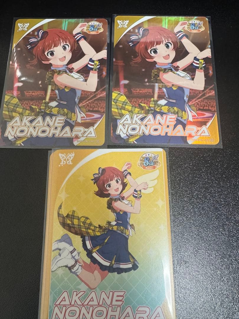 バラ売り アイマス ミリオンライブ カードフォリオ SR R エンジェル