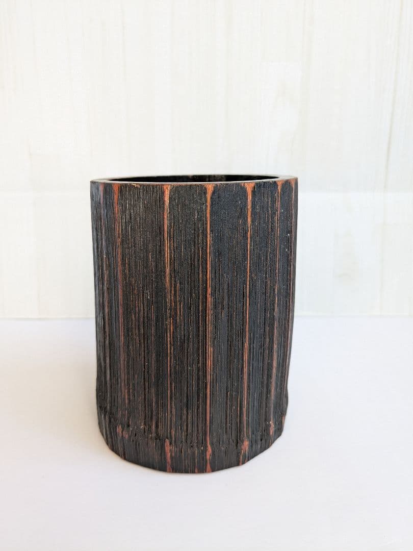 手付き花篭 花入 竹落とし付　　　茶道具　 華道具　竹籠 花籠 花籃　宗全籠