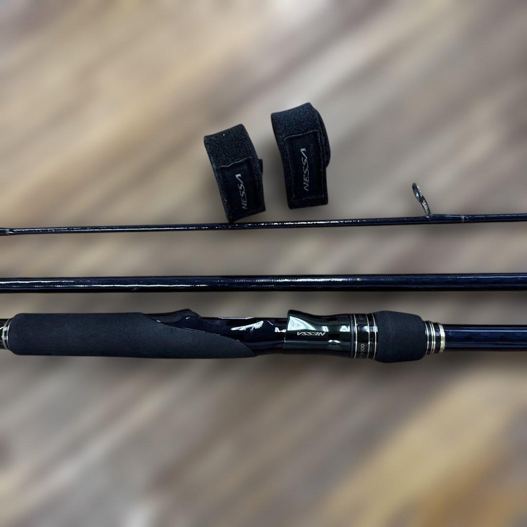 ザ*ン様 NESSA ネッサ S1002M 3ピース【サーフ、ショアジギングに最