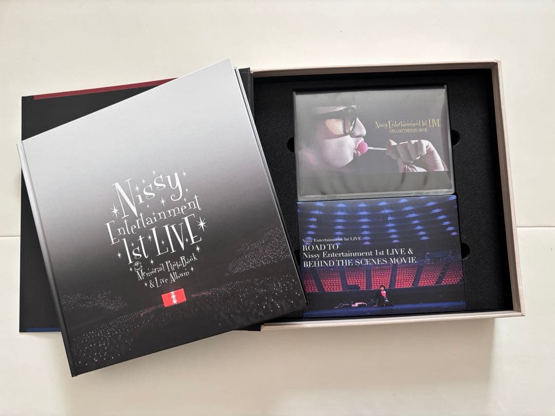 Niisy 1st LIVEセット
