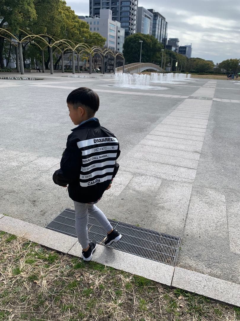 DSQUARED2 ボンバージャケット　美品‼️