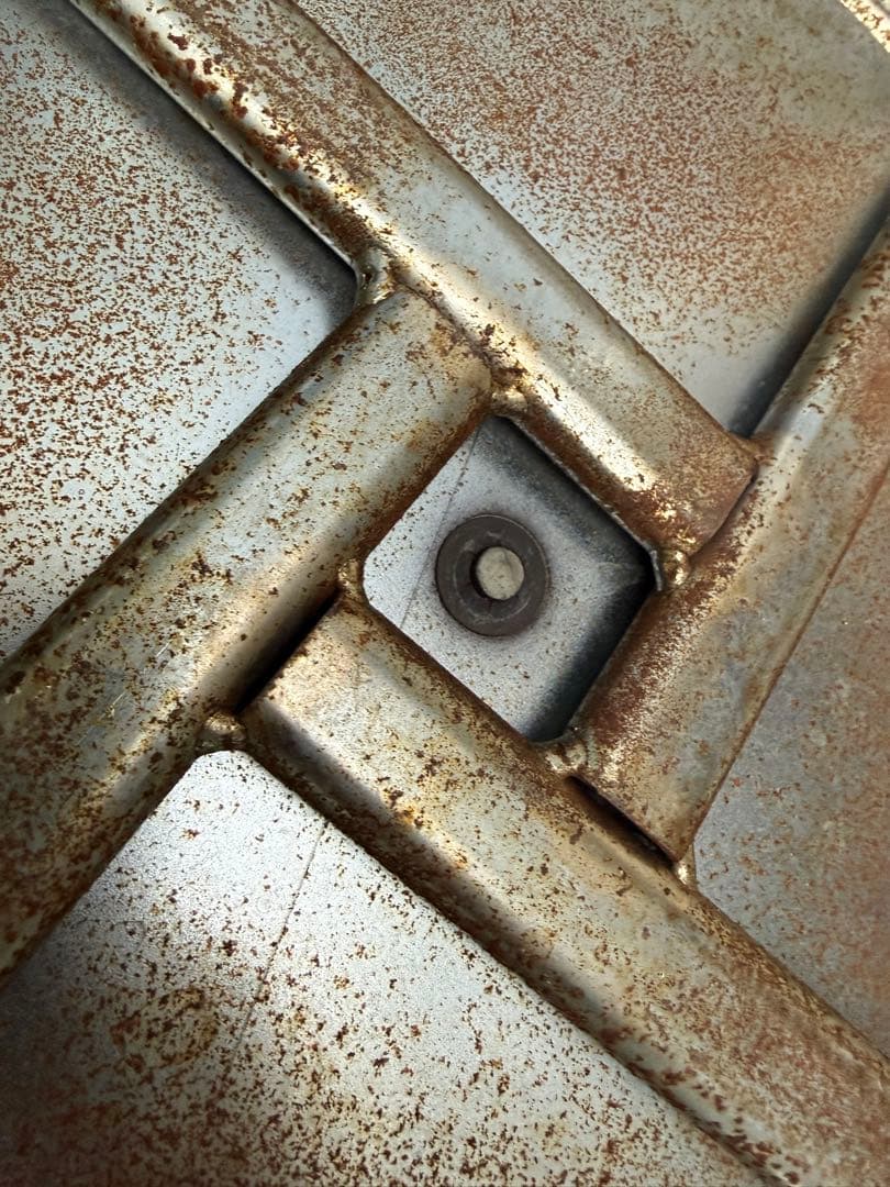 ヴィンテージ　内田洋行 MA-6 回転式スツール 希少 業務用 2脚セット