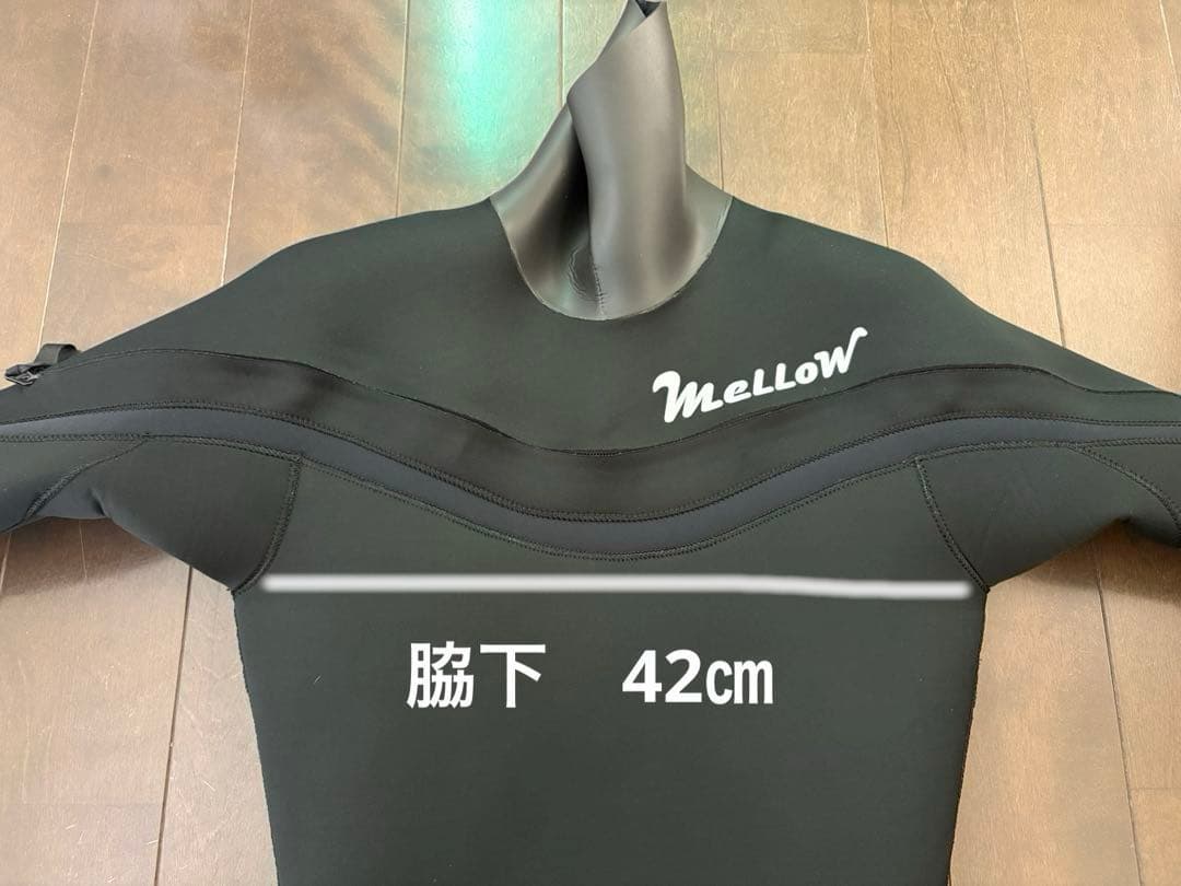 値下げ交渉可★Mellow メローウエットスーツ レディース セミドライ 5ミリ