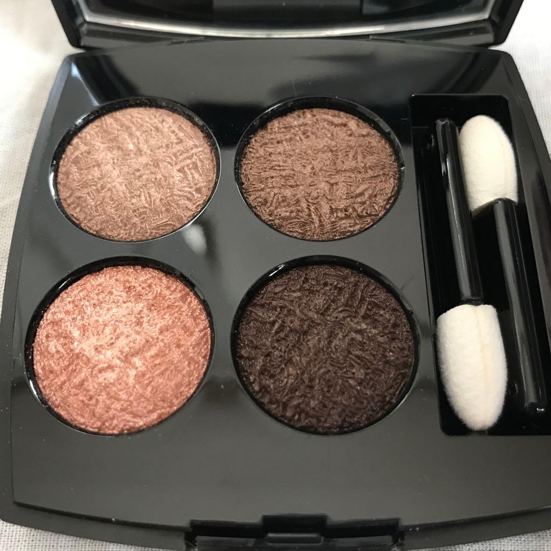 シャネル レキャトルオンブルツイード 04