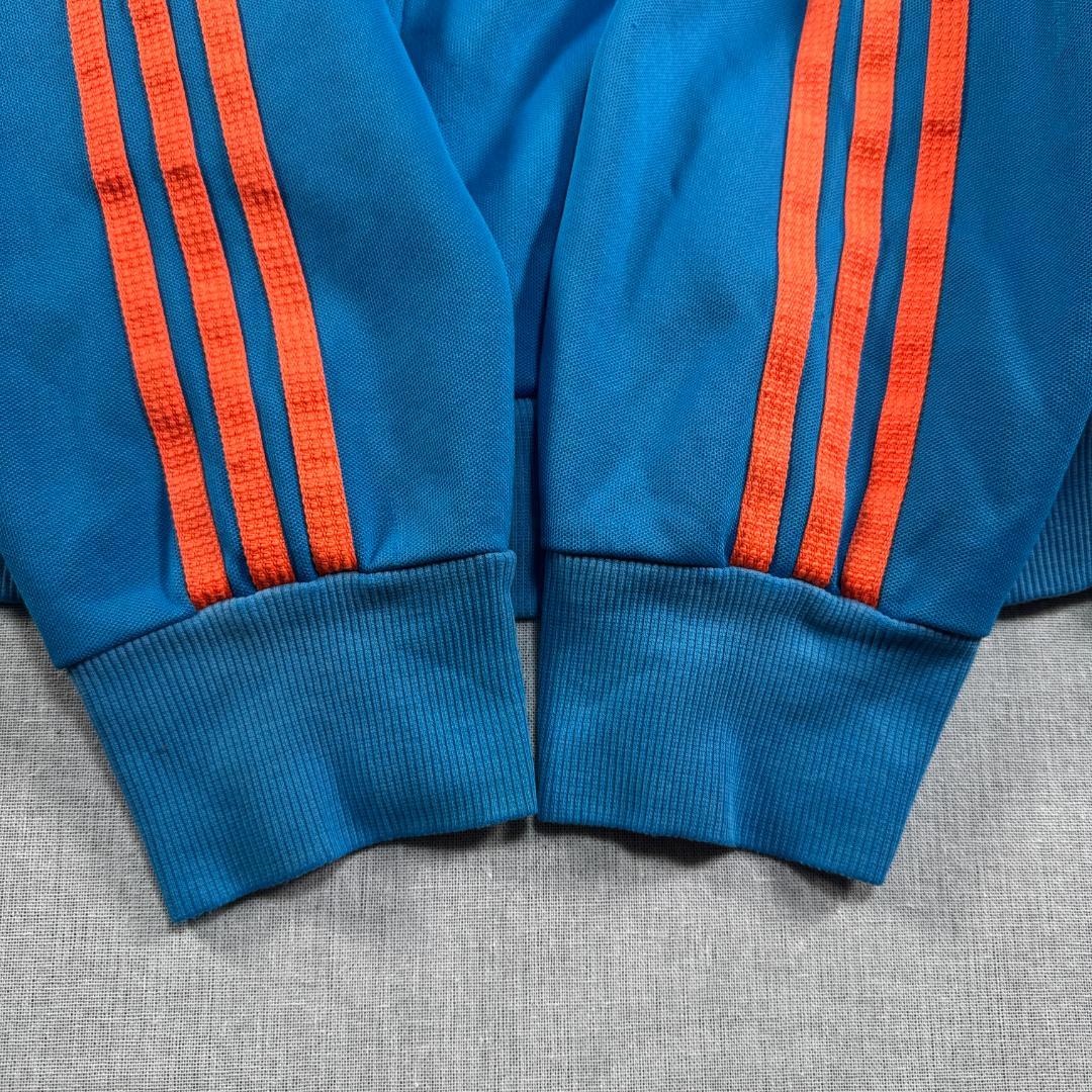 00s adidas アディダス トラックジャケット 高橋一生 着用 ブルー