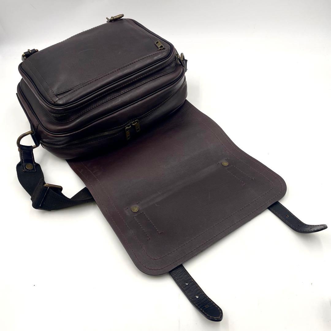 極美品✨ルイヴィトン ユタ リポーター カフェ メッセンジャー ショルダーバッグ