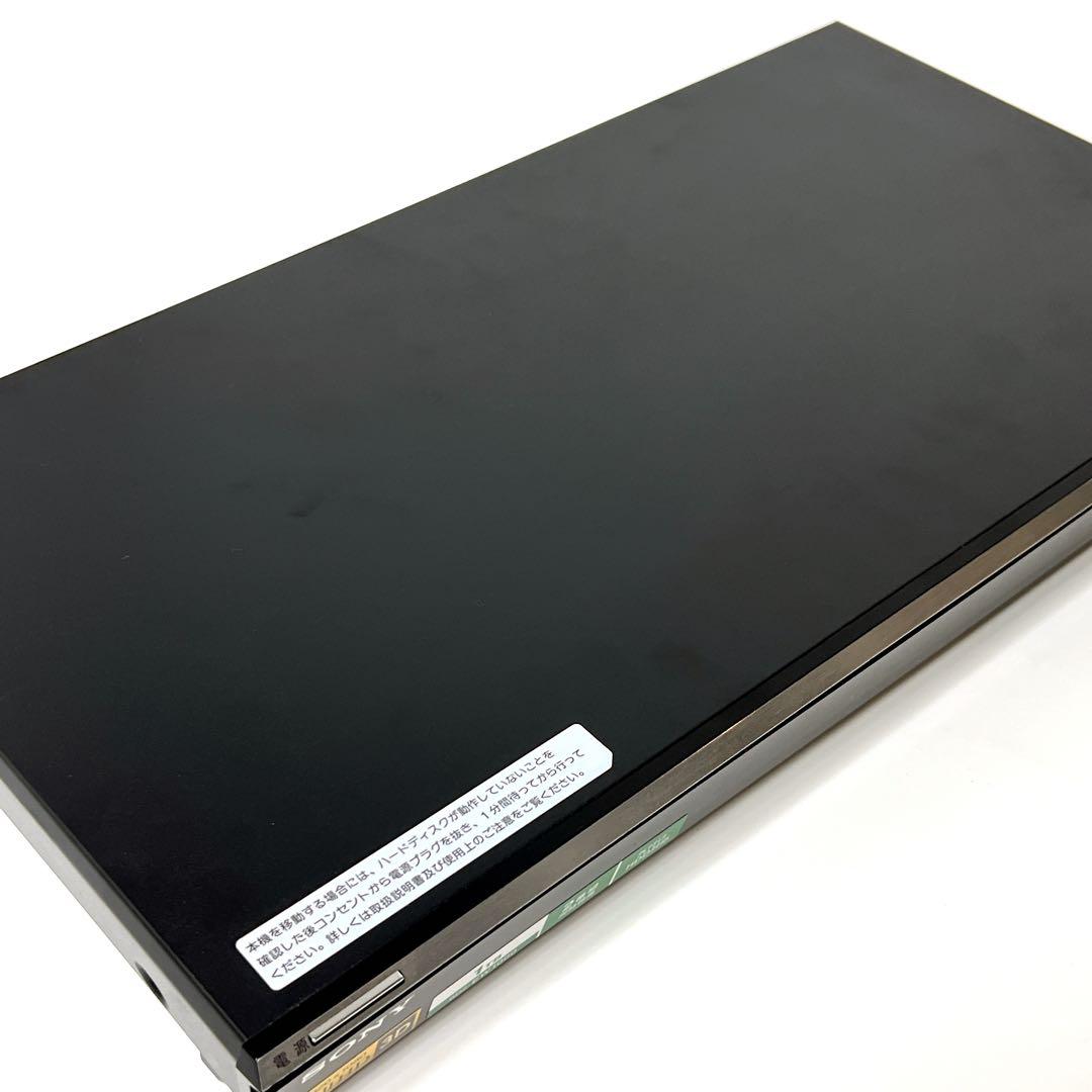 【極美品】 SONY BDZ-EW1000 ブルーレイレコーダー リモコン付き
