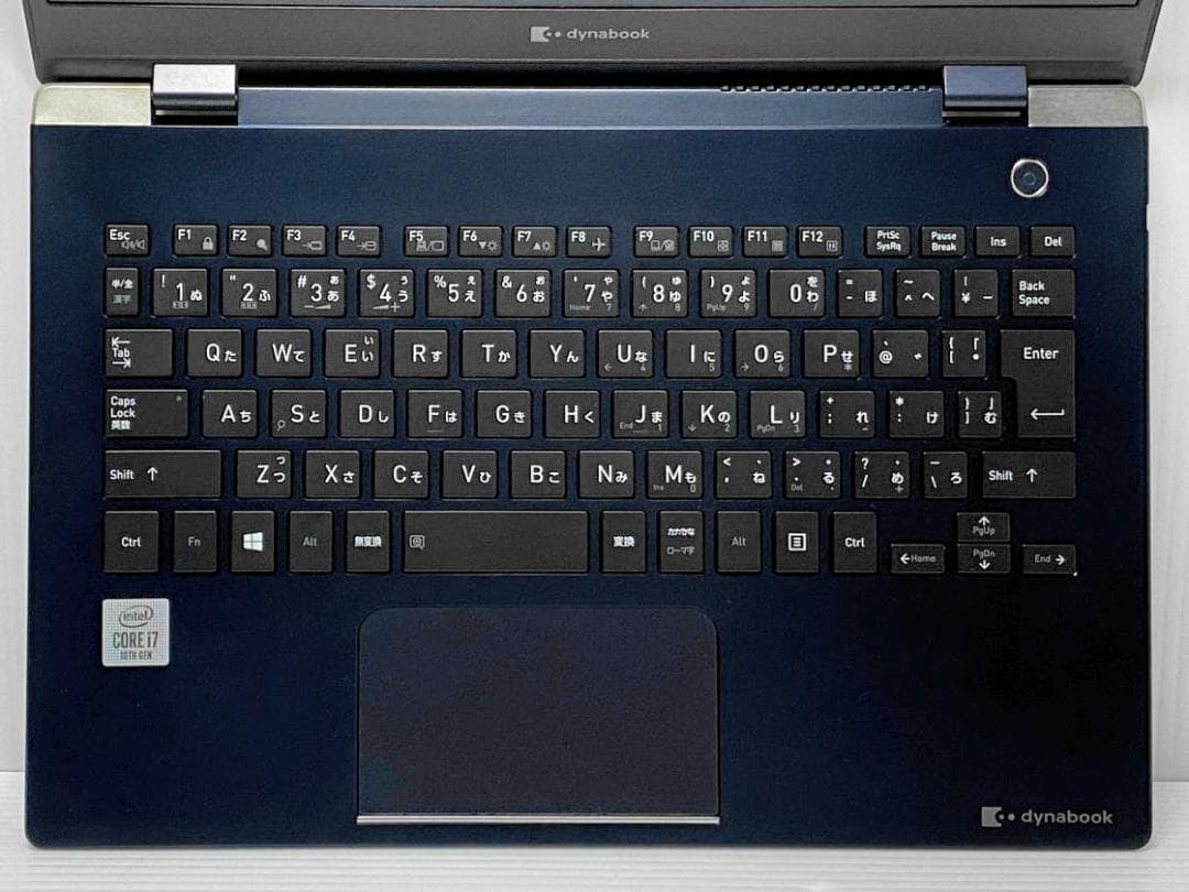 第10世代Core i7 dynabook G83/FR 16G SSD256G