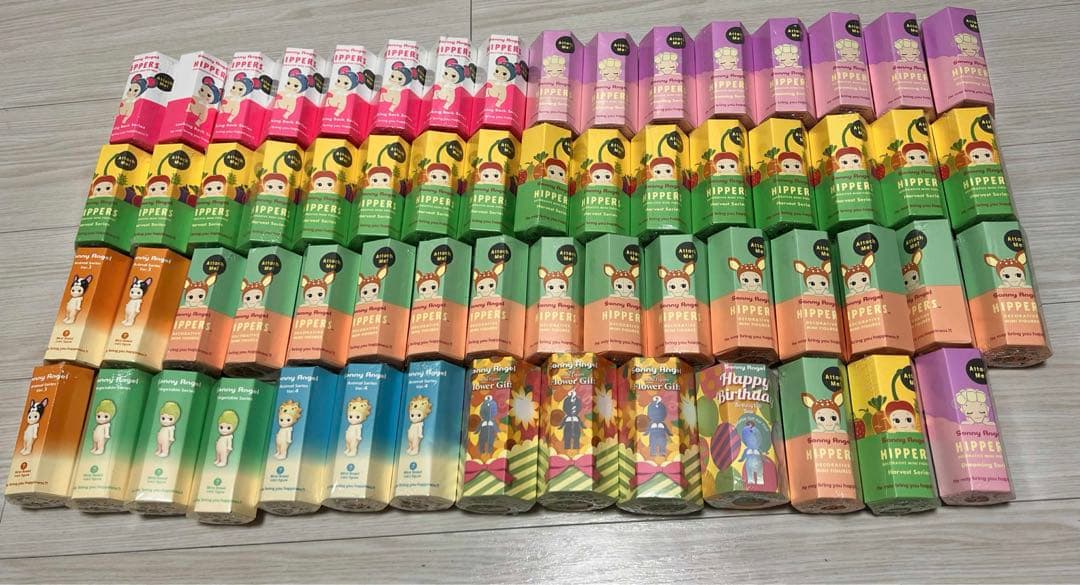 【即日発送】ソニーエンジェル ピッパーズ Hippers 62個まとめ売り