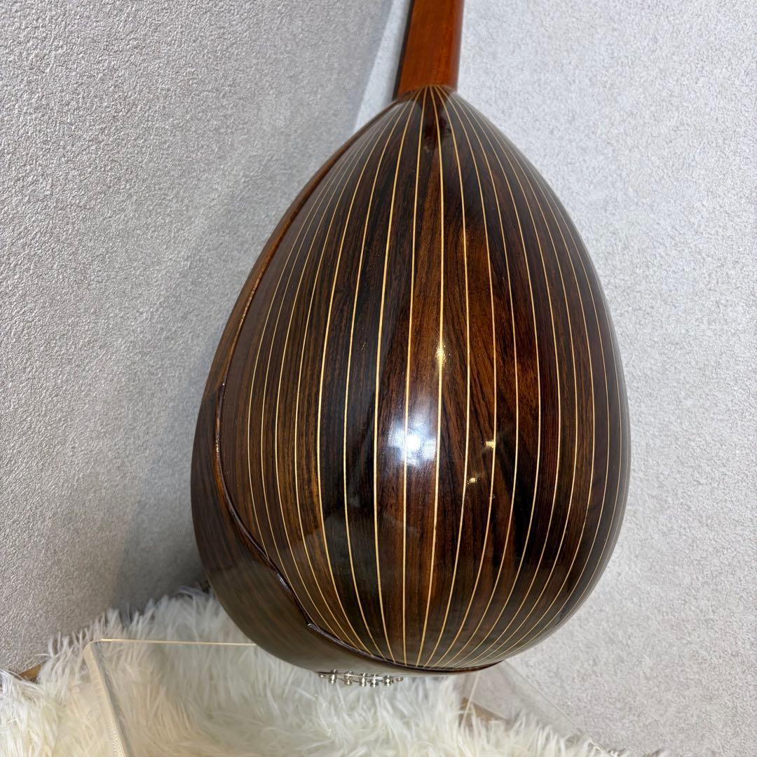 【極美品】Suzuki スズキ マンドリン M-215 ハードケース&カギ付