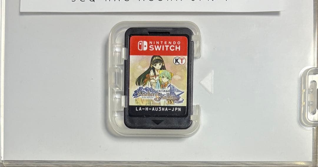 switch アトリエ ～黄昏の錬金術士 トリロジー～ DX プレミアムボックス