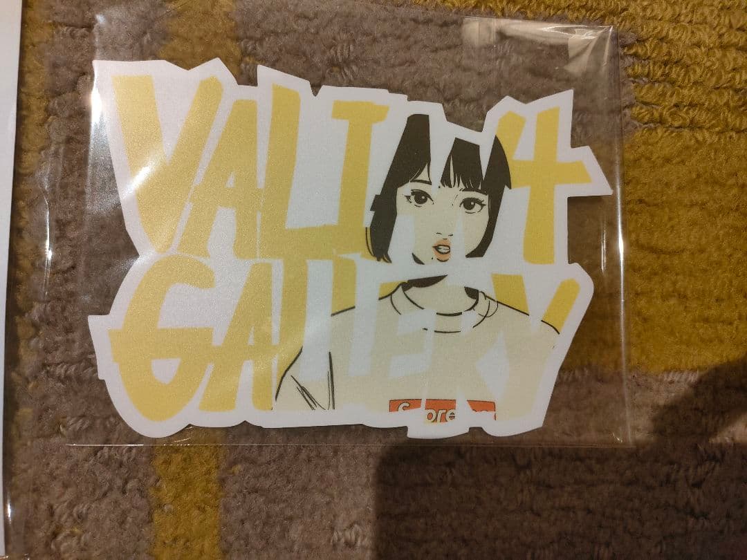 valiant gallery NEOFUK ステッカー　土　backworks