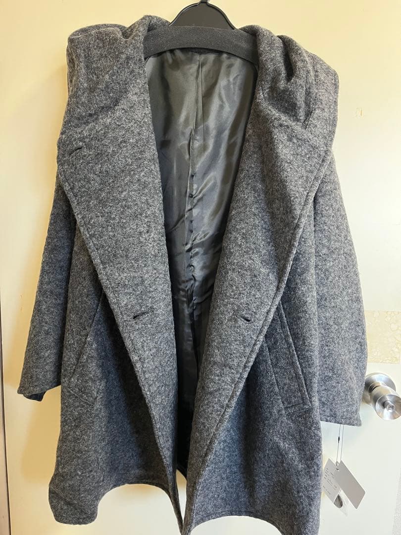 新品タグ付き clove 圧縮ウールフードコート 福袋 ヤマダヤ クローヴ 完売