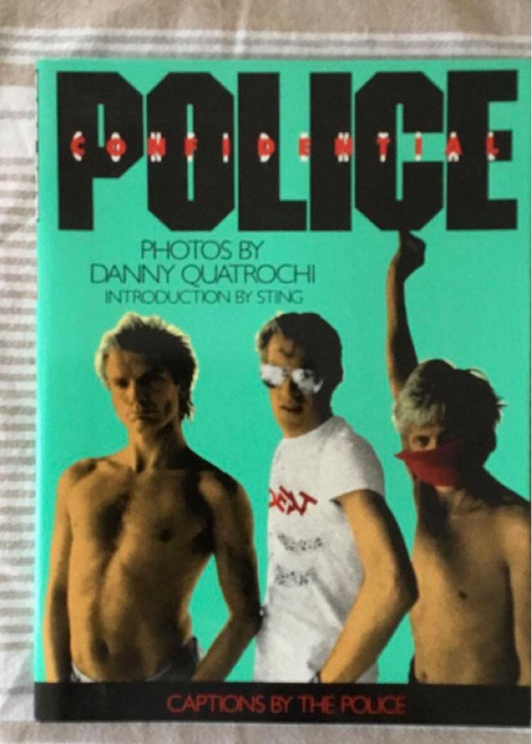 スティング　STING 洋楽雑誌&ビデオ　10点セット　コレクション