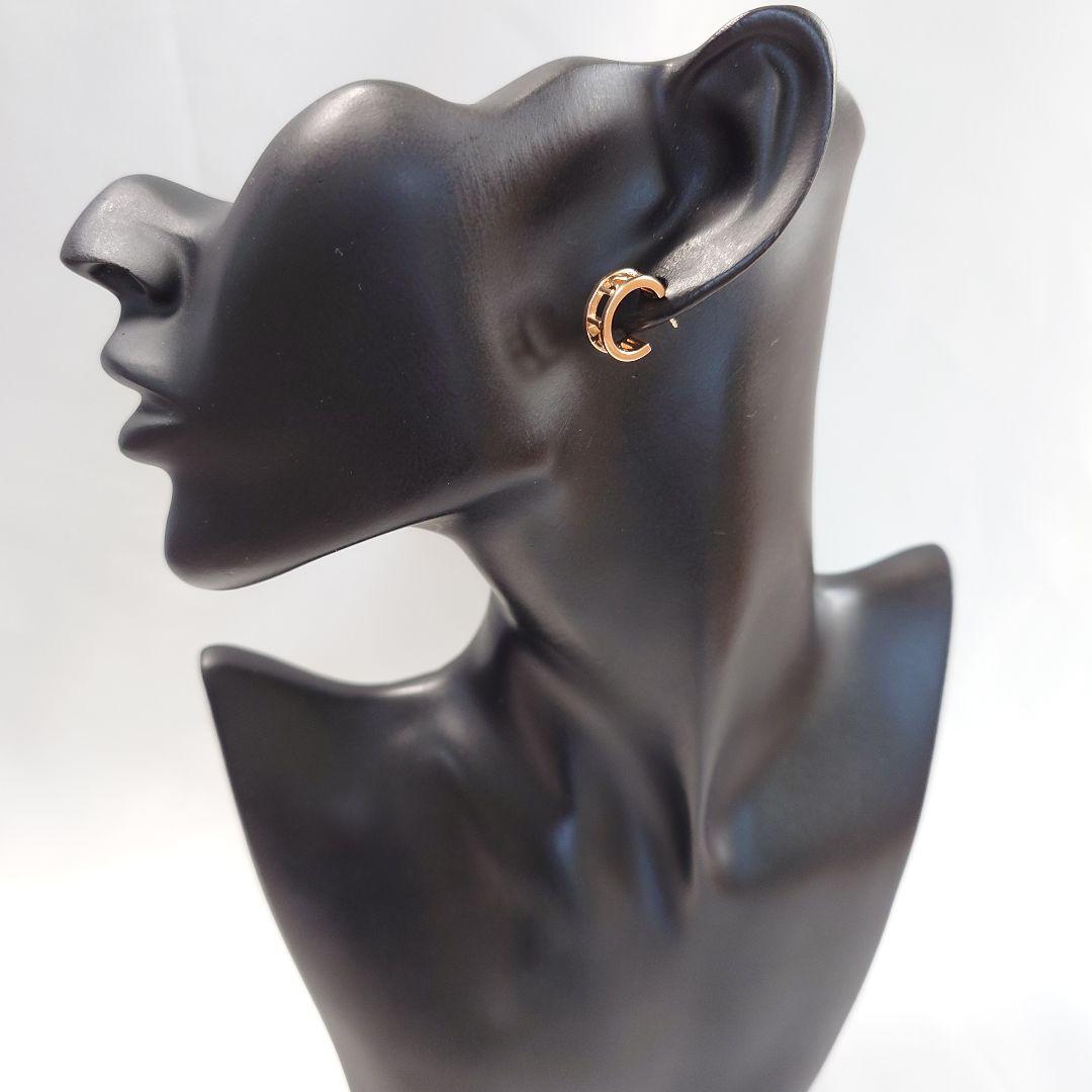 【磨き済】ティファニー オープン アトラス フープ ピアス 片耳用 6835