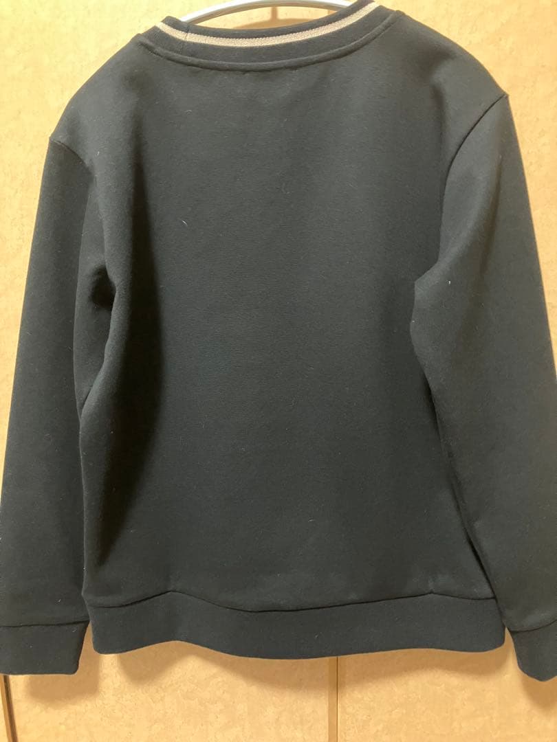 A.P.C. EARL スウェットシャツ ブラック S