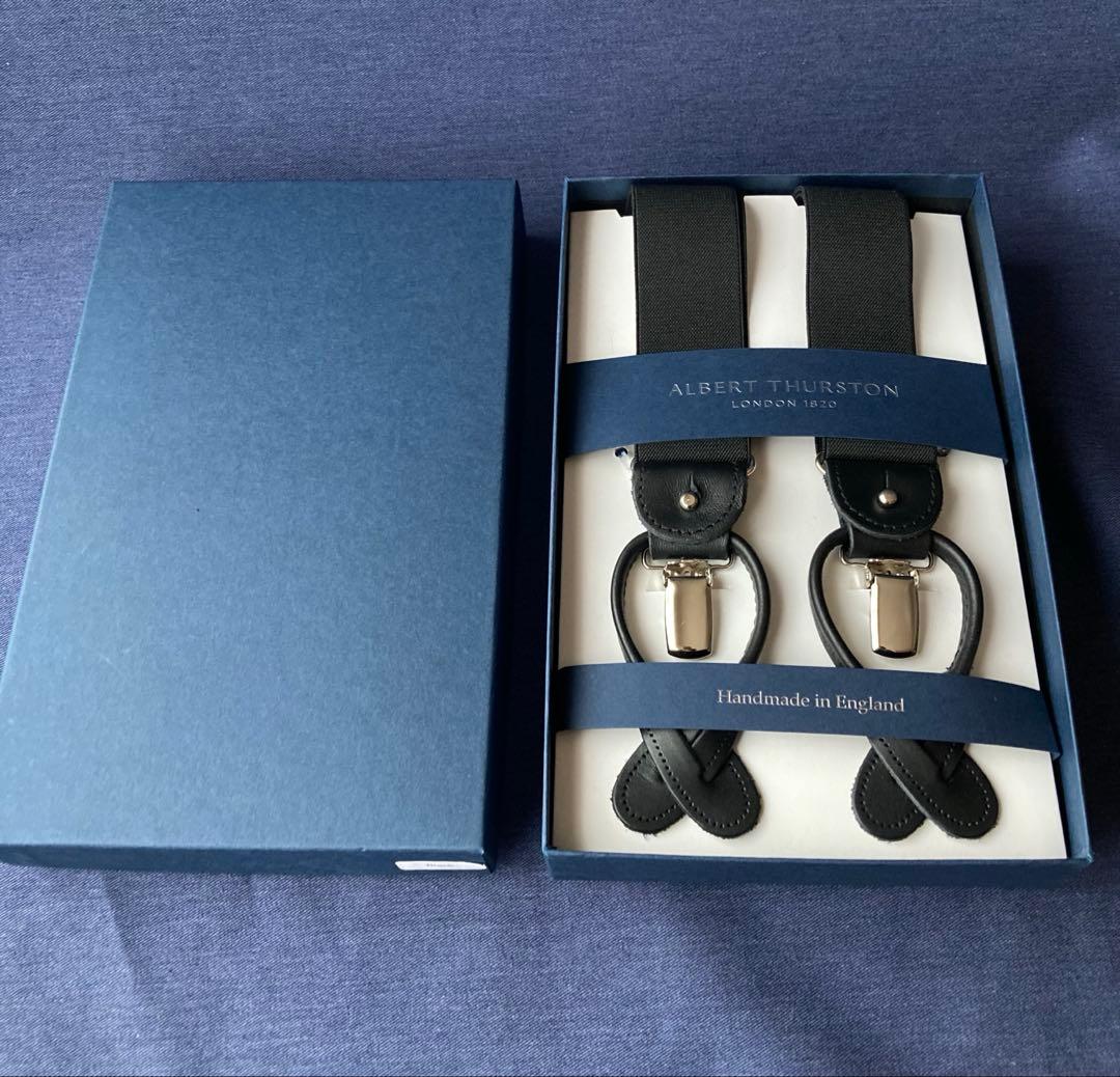  THURSTON アルバート サーストン サスペンダー