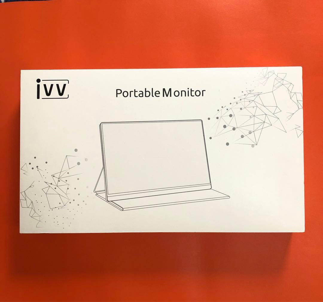 IVV 4K ポータブルモニター ASM133UC-2