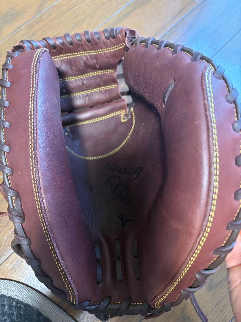 ミズノ　セレクト9 キャッチャーミット