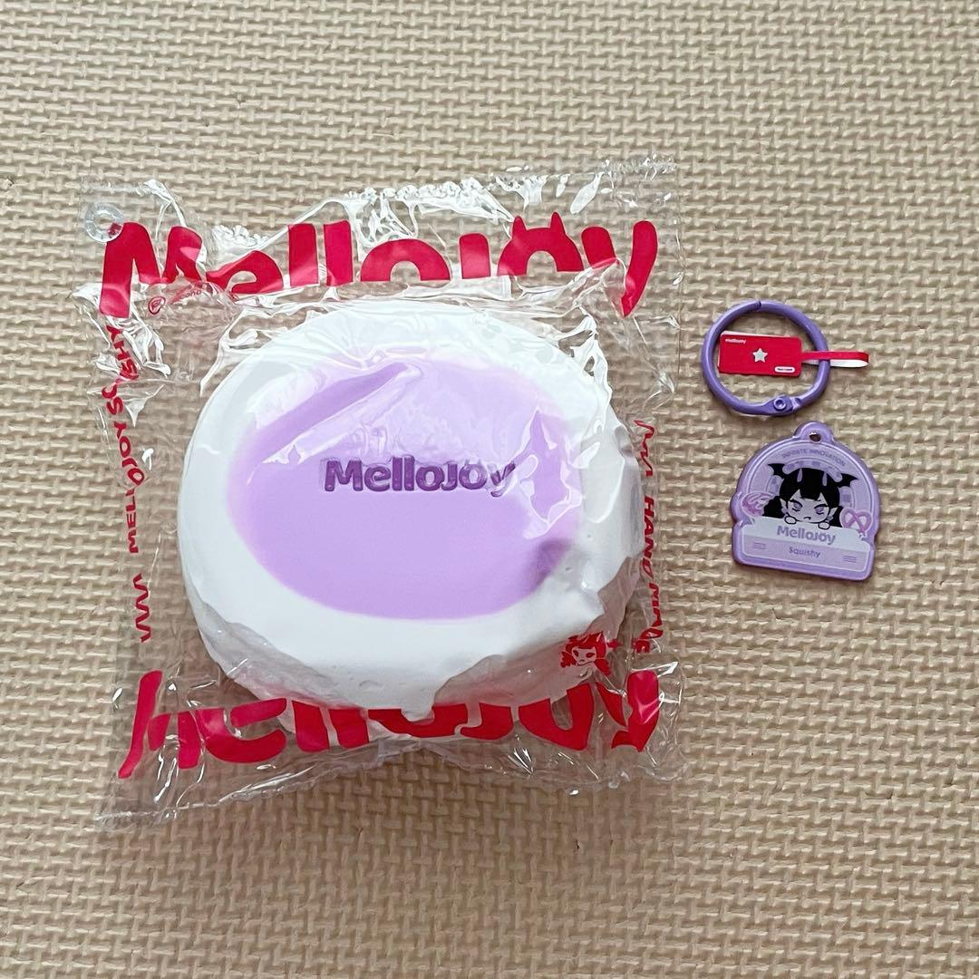 Mellojoyスクイーズ　スフレシリーズ　　タロイモ