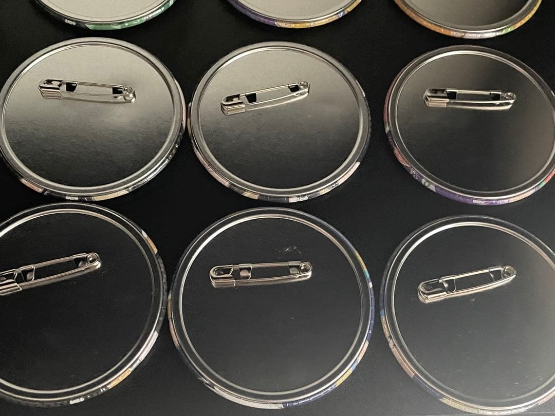 ハイキュー Vリーグ 原画 缶バッジ コンプリート 全種類