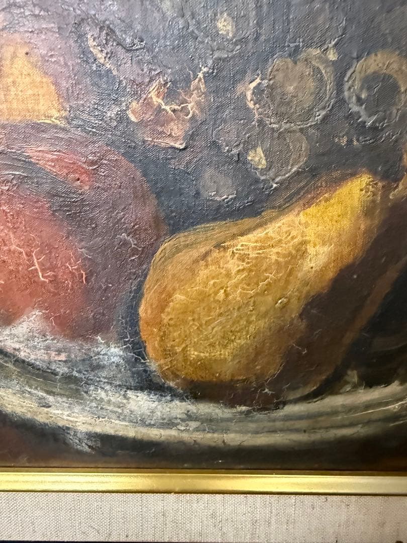 伊谷賢蔵 静物 絵画 油絵 油彩 行動美術会員 京高工芸卒 鳥取 定価45万円