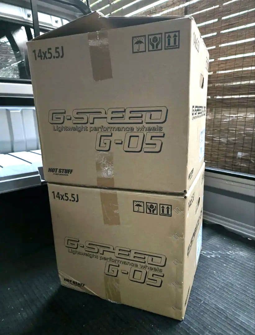 スチールホイール 14×5.5J PCD100 4穴 黒鉄チン プロボックス他