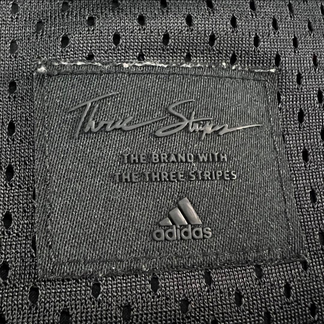 adidas True Stripes ブラックビジネススーツ