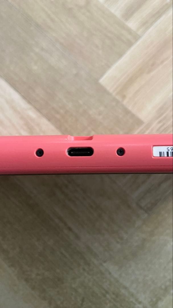 コーラル Switch Lite 初期化済 クリアケース付 本体のみ