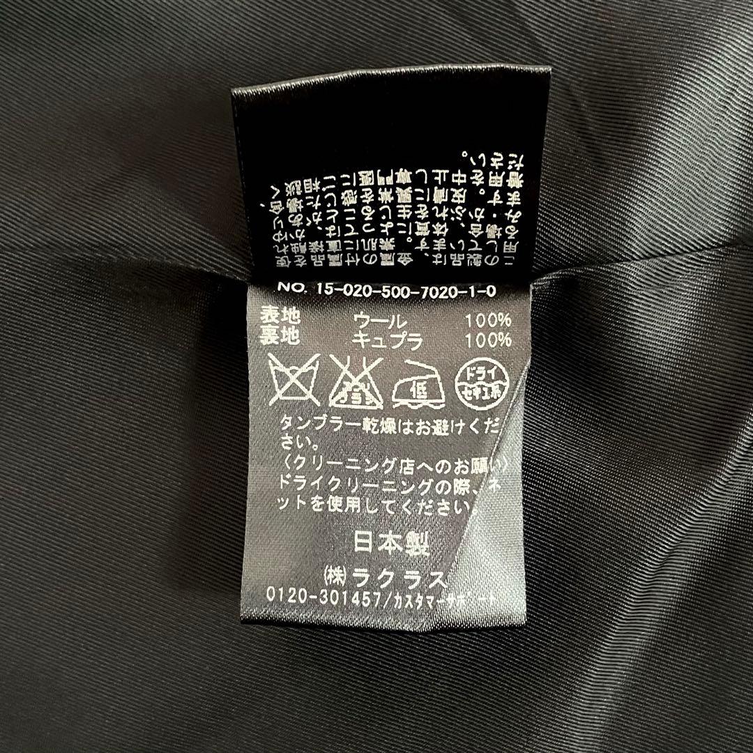 ［専用］オーバーサイズダブルジャケット ブラック Deuxieme Classe