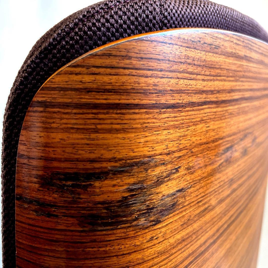 ジロフレックス・スイス・ブラサチェア・プライウッド・ブラウンファブリック