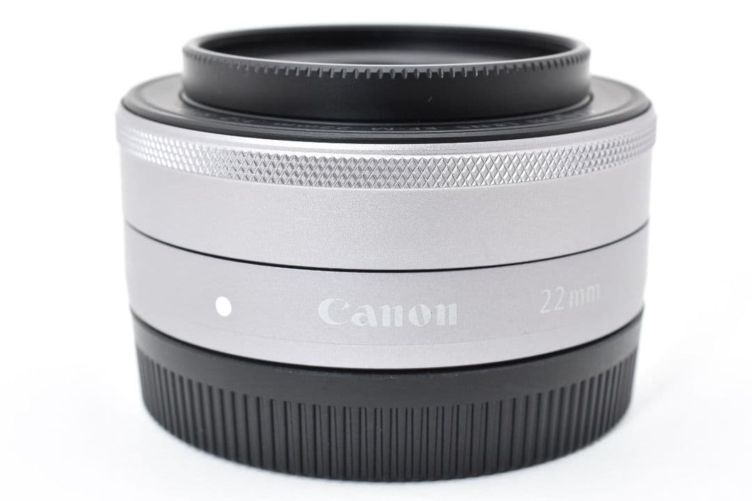 Canon EF-M 22mm f2 STM シルバー