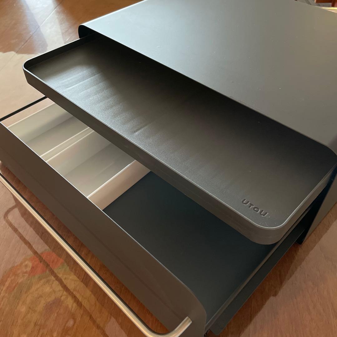 gg☆様 美品 UtaU カウンタードロワー ブレッドケース カームグレー