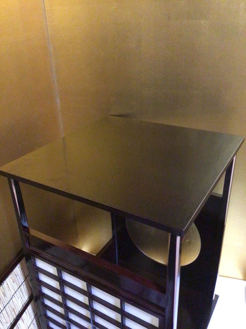 茶道具 組み立て式 吉野棚 紙箱付き